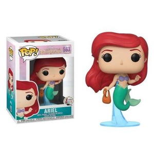 Funko POP Disney: Little Mermaid - Ariel w/bag