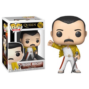 Funko POP Rocks: Queen - Freddie Mercury (Wembley 1986)