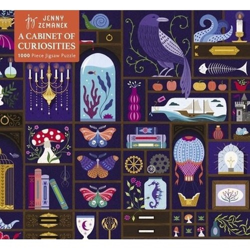 Gabinet ciekawostek Jenny Zemanek