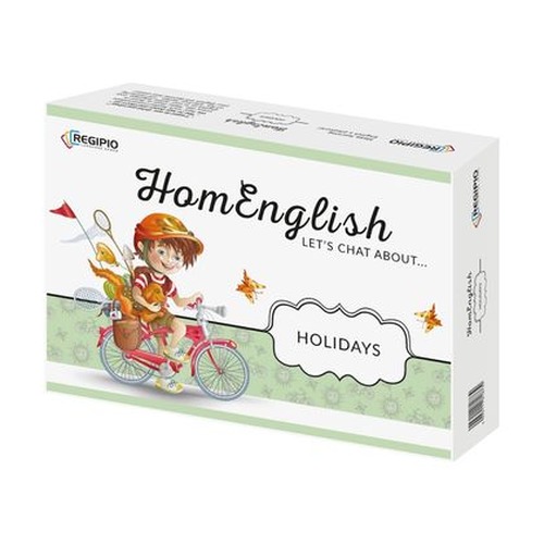 Game HomEnglish Let\'s chat about Holidays