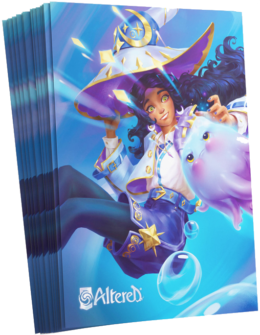 Gamegenic: Altered - Art Sleeves - Akesha