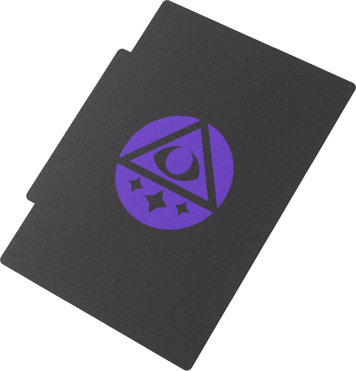 Gamegenic: Arkham Horror - Investigator Deck Tome - Mystic (Black-Purple)