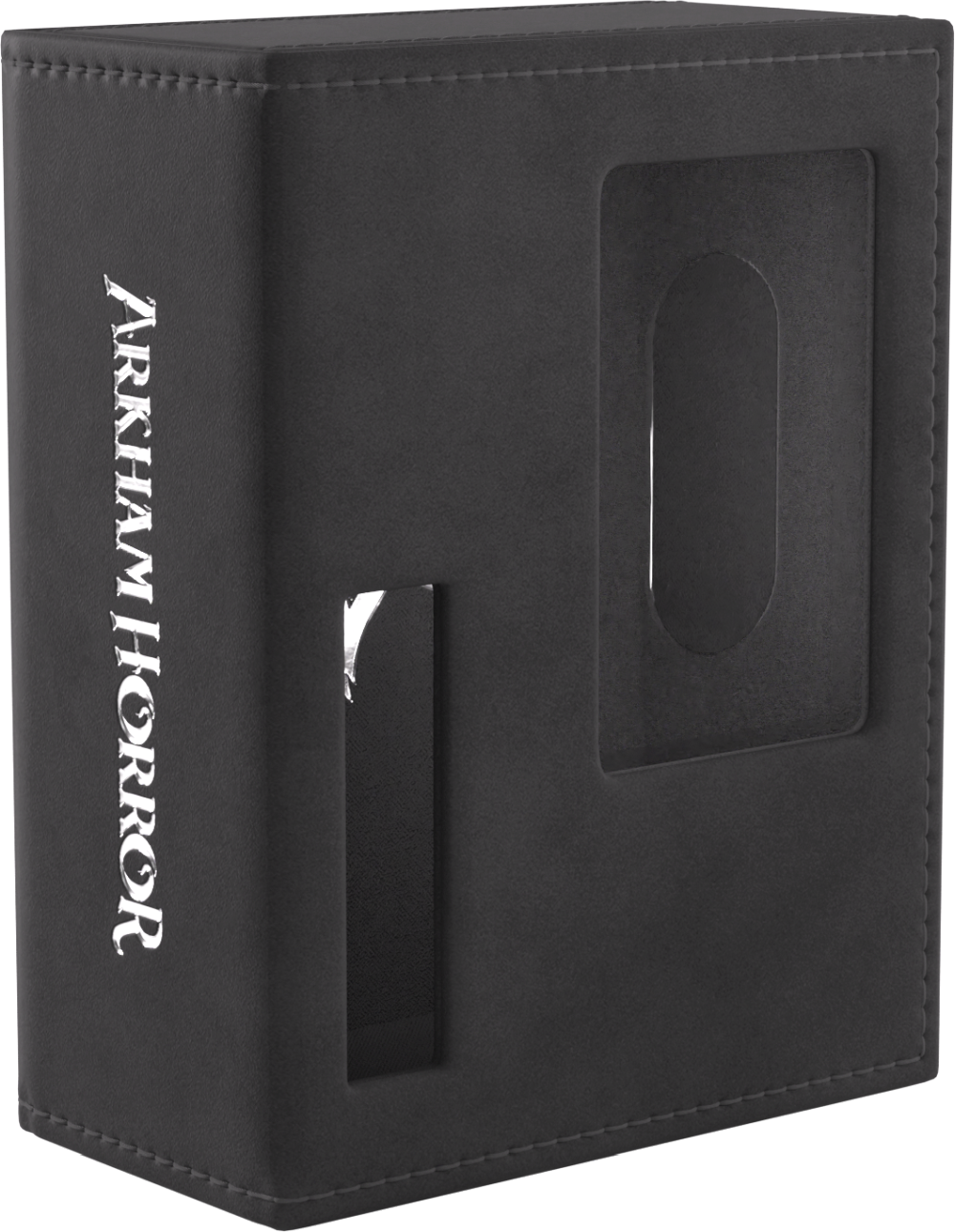 Gamegenic: Arkham Horror - Investigator Deck Tome - Neutral (Black-Gray)