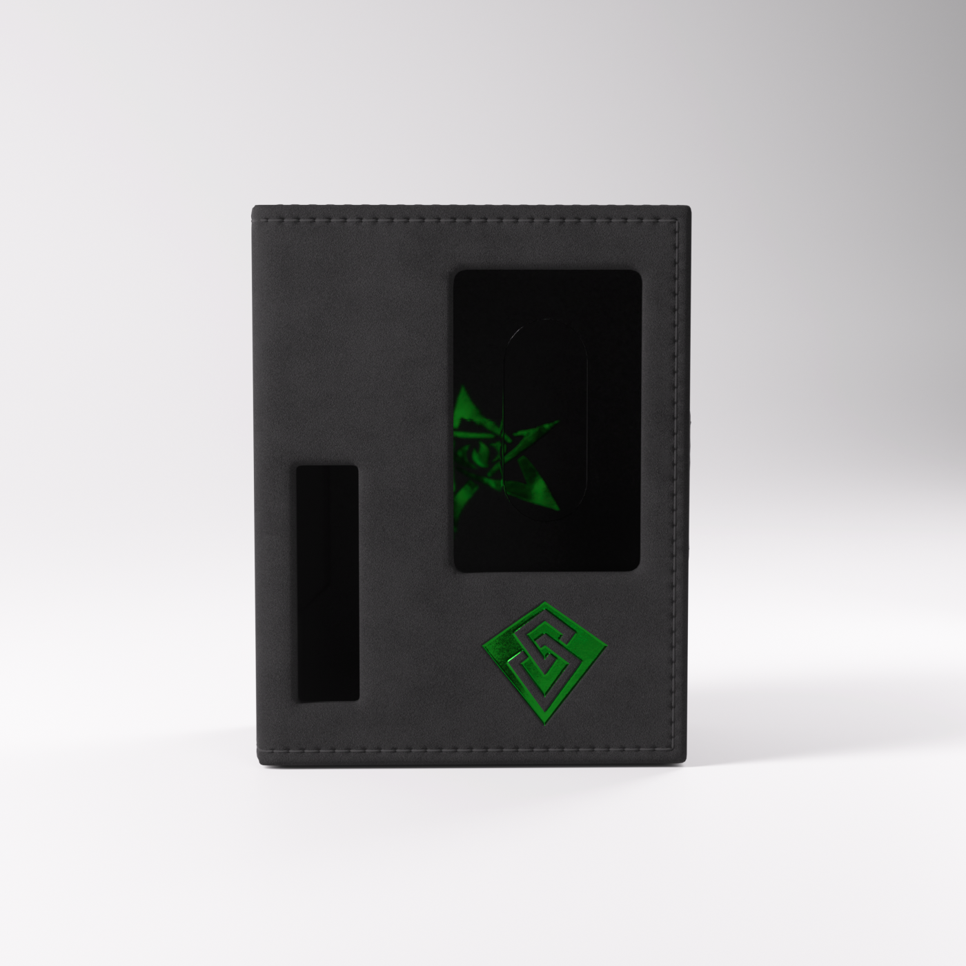 Gamegenic: Arkham Horror - Investigator Deck Tome - Rogue (Black-Green)