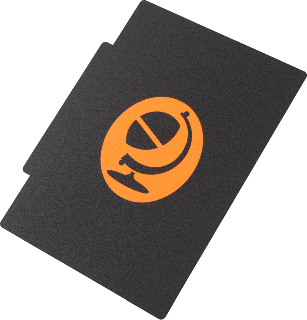 Gamegenic: Arkham Horror - Investigator Deck Tome - Seeker (Black-Orange)