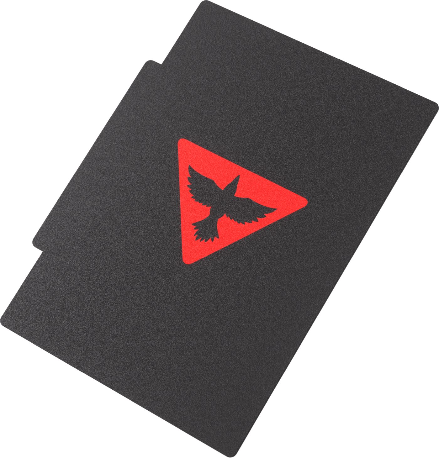 Gamegenic: Arkham Horror - Investigator Deck Tome - Survivor (Black-Red)