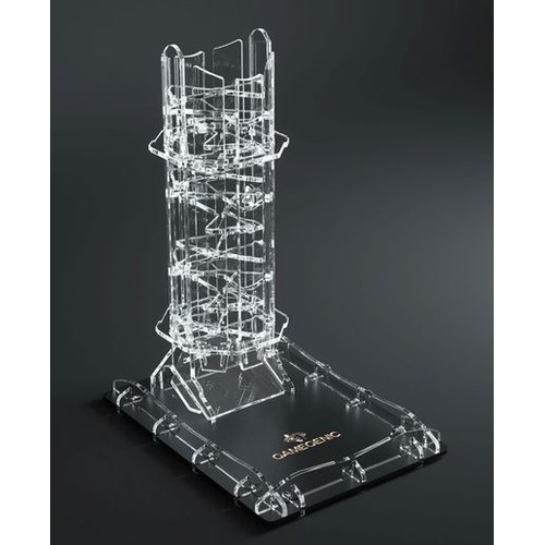 Gamegenic: Crystal Twister Premium Dice Tower