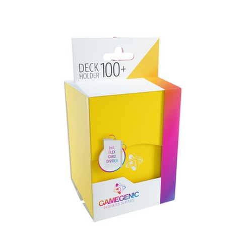 Gamegenic: Deck Holder 100+ - Yellow