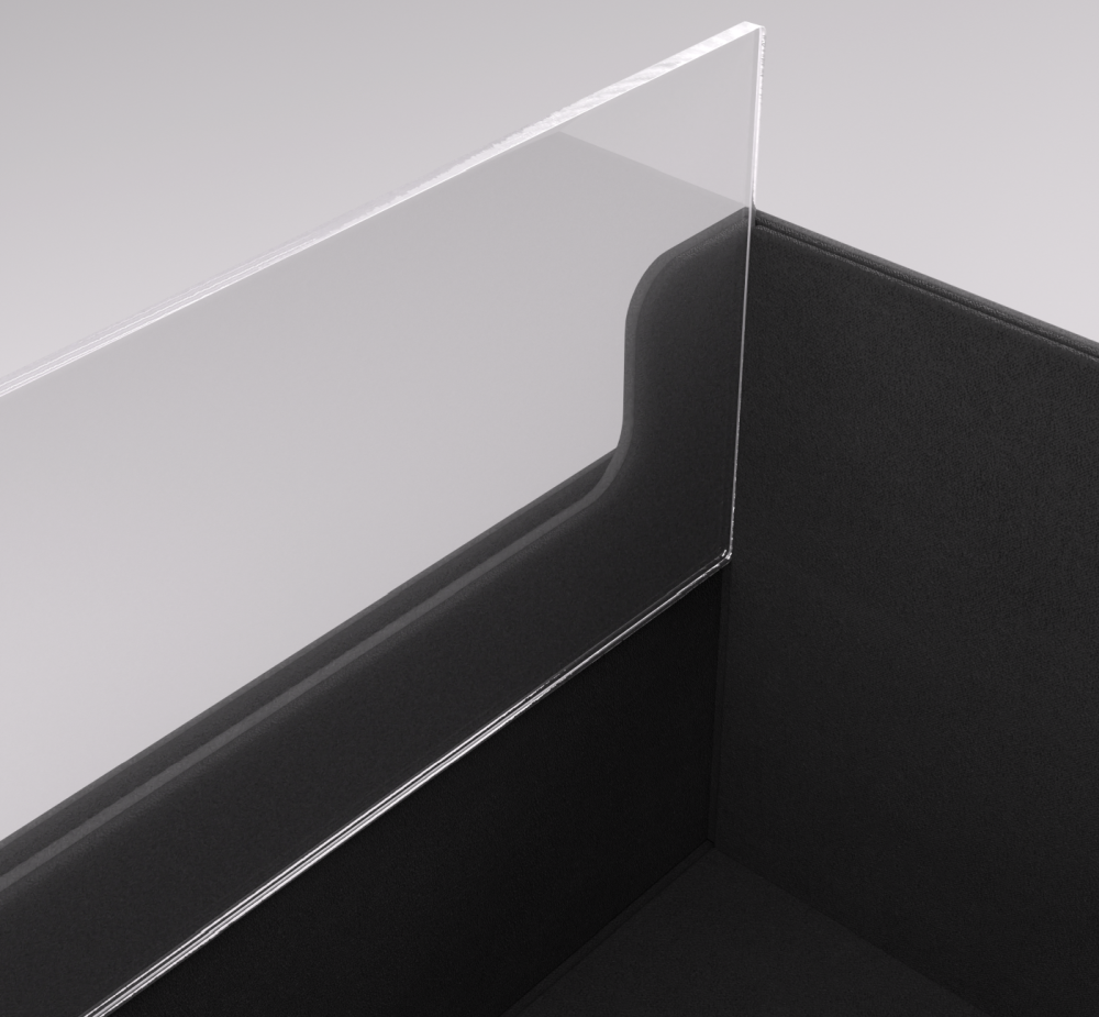 Gamegenic: Dungeon PRO - Black