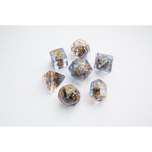 Gamegenic: Embraced Series - RPG Dice Set - Cursed Ship