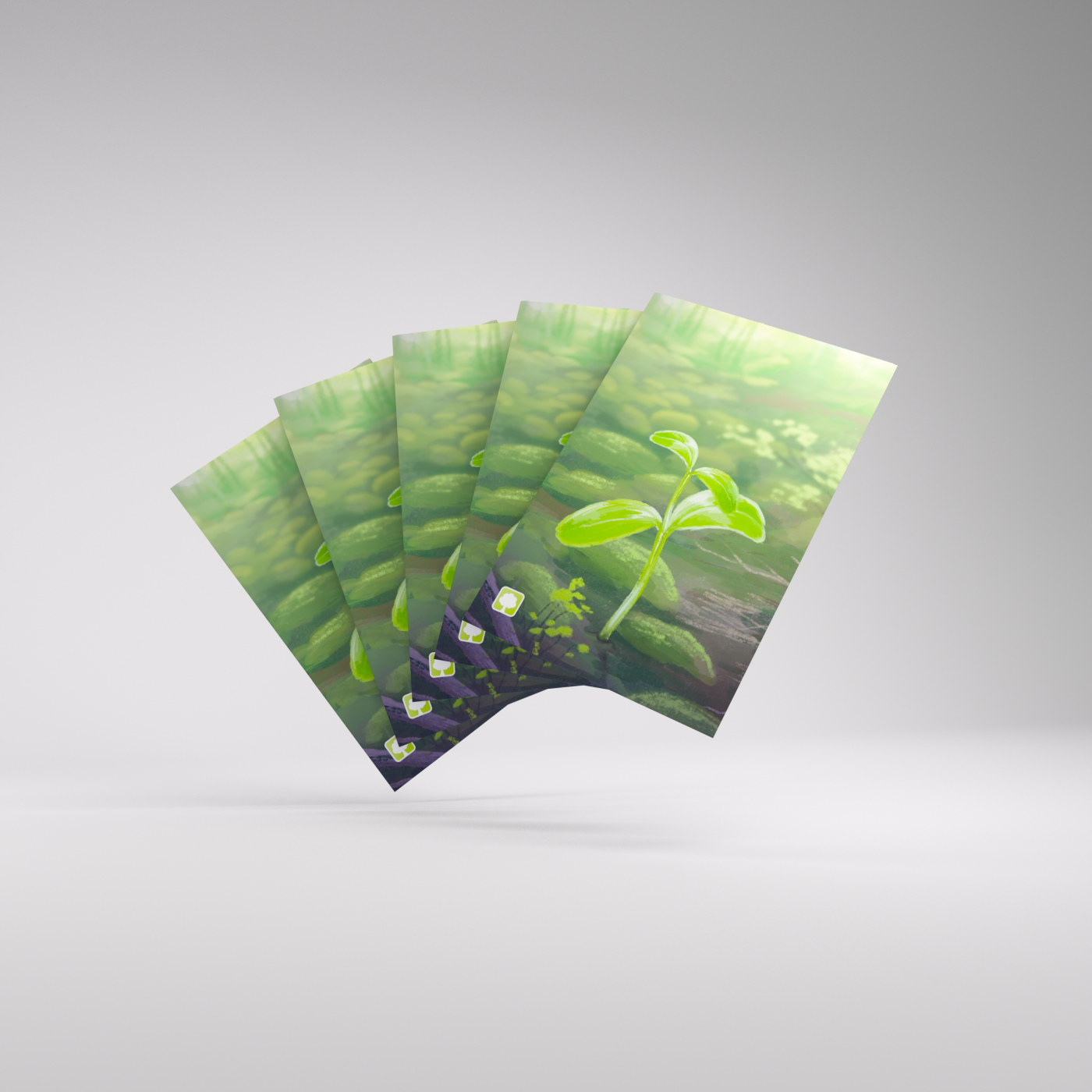 Gamegenic: Forest Shuffle - Art Sleeves