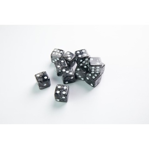 Gamegenic: Galaxy Series - D6 Dice Set (16 mm) - Moon