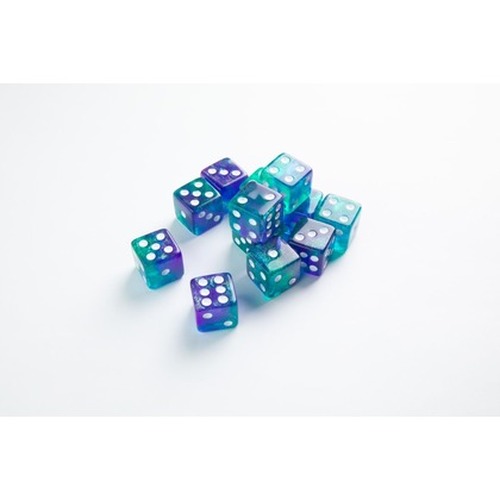 Gamegenic: Galaxy Series - D6 Dice Set (16 mm) - Neptune