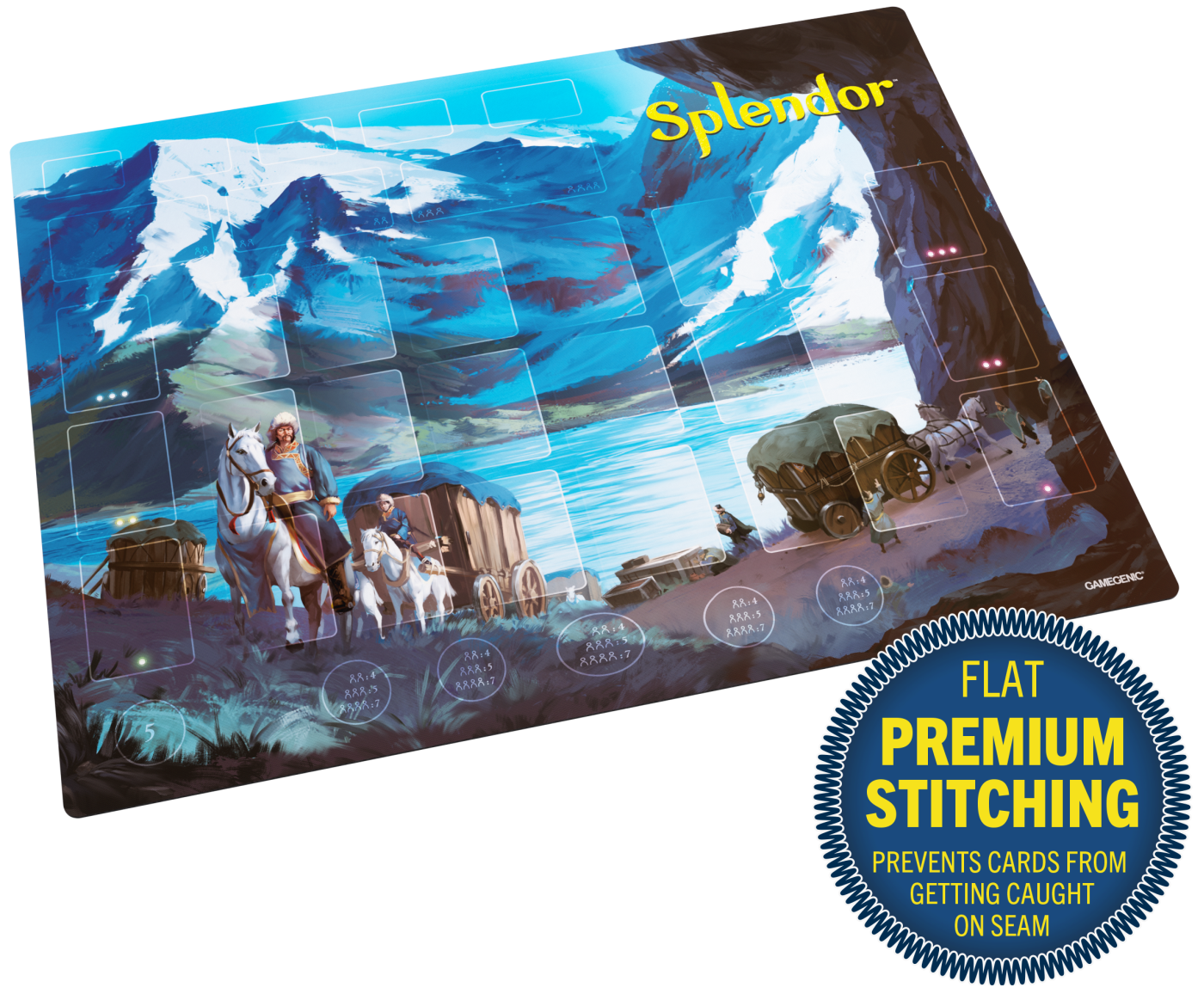 Gamegenic: Game Mat - Splendor