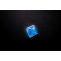 Gamegenic: Glow Series - RPG Dice Set - Icy Crumbs