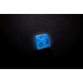 Gamegenic: Glow Series - RPG Dice Set - Icy Crumbs