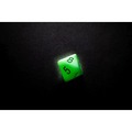 Gamegenic: Glow Series - RPG Dice Set - Toxic Stones