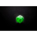 Gamegenic: Glow Series - RPG Dice Set - Toxic Stones