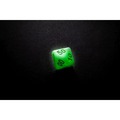 Gamegenic: Glow Series - RPG Dice Set - Toxic Stones