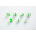 Gamegenic: Glow Series - RPG Dice Set - Toxic Stones