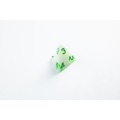 Gamegenic: Glow Series - RPG Dice Set - Toxic Stones