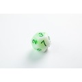 Gamegenic: Glow Series - RPG Dice Set - Toxic Stones