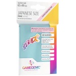 Gamegenic: Japanese Size Prime Sleeves (62x89 mm) 60 sztuk, Clear