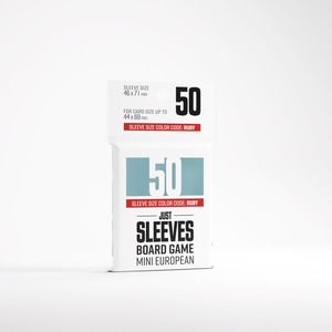 Gamegenic: Just Sleeves - Board Game Sleeves (46 x 71 mm) 50 sztuk, Clear