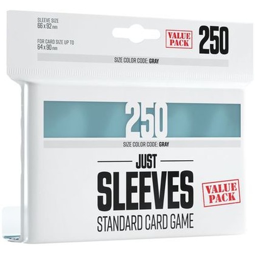 Gamegenic: Just Sleeves - CCG Sleeves (64x89 mm) - Value Pack, 250 sztuk