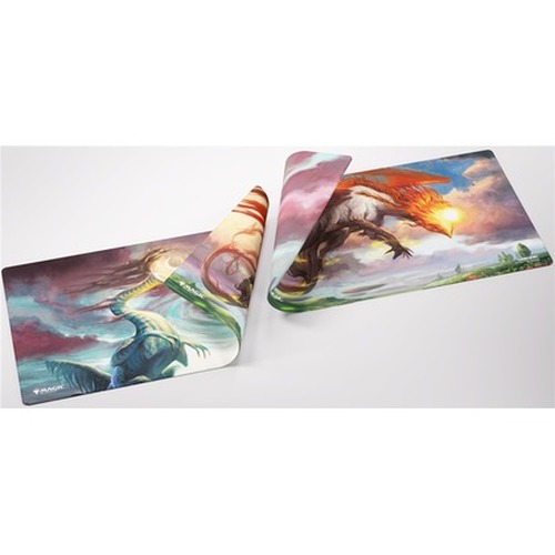 Gamegenic: Magic the Gathering - Lorwyn Eclipsed - Double-Sided Playmat - Eirdu, Carrier of Dawn/Isilu, Carrier of Twilight