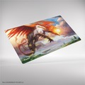 Gamegenic: Magic the Gathering - Lorwyn Eclipsed - Double-Sided Playmat - Eirdu, Carrier of Dawn/Isilu, Carrier of Twilight