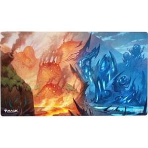 Gamegenic: Magic the Gathering - Lorwyn Eclipsed - Shiny Playmat - Steam Vents