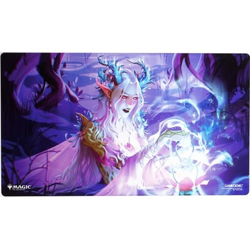 Gamegenic: Magic the Gathering - Lorwyn Eclipsed - Shiny Playmat - Twilight Diviner
