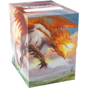 Gamegenic: Magic the Gathering - Lorwyn Eclipsed - Soft Dynacrate 100+ XL - Eirdu, Carrier of Dawn/Isilu, Carrier of Twilight