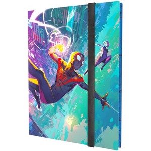 Gamegenic: Magic The Gathering - Marvel\'s Spider-Man - 18-Pocket Album - Spider-Man/Spider-Gwen