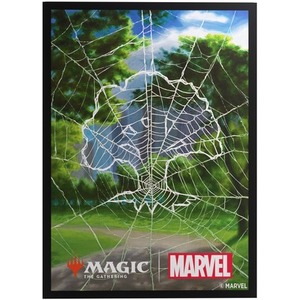 Gamegenic: Magic the Gathering - Marvel\'s Spider-Man - Premium Art Sleeves - Forest