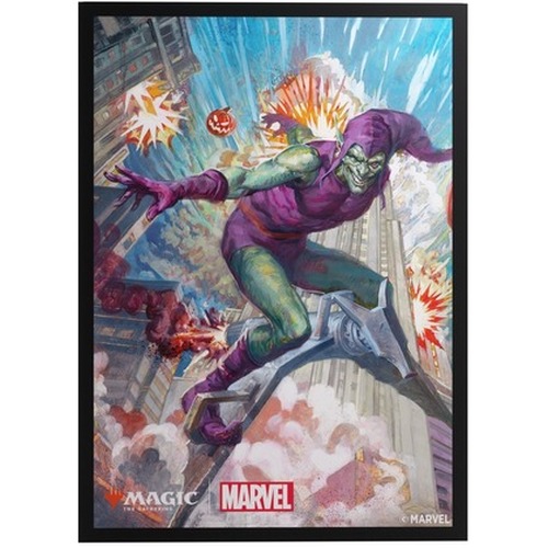 Gamegenic: Magic the Gathering - Marvel\'s Spider-Man - Premium Art Sleeves - Green Goblin