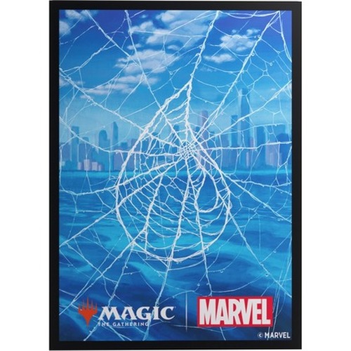 Gamegenic: Magic the Gathering - Marvel\'s Spider-Man - Premium Art Sleeves - Island