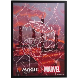 Gamegenic: Magic the Gathering - Marvel\'s Spider-Man - Premium Art Sleeves - Mountain