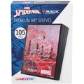 Gamegenic: Magic the Gathering - Marvel\'s Spider-Man - Premium Art Sleeves - Mountain