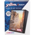 Gamegenic: Magic the Gathering - Marvel\'s Spider-Man - Premium Art Sleeves - Plains