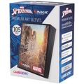 Gamegenic: Magic the Gathering - Marvel\'s Spider-Man - Premium Art Sleeves - Plains