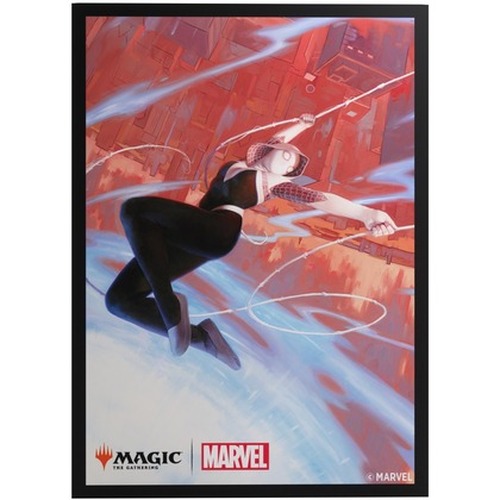 Gamegenic: Magic the Gathering - Marvel\'s Spider-Man - Premium Art Sleeves - Spider-Gwen