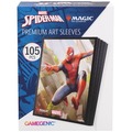 Gamegenic: Magic the Gathering - Marvel\'s Spider-Man - Premium Art Sleeves - Spider Man