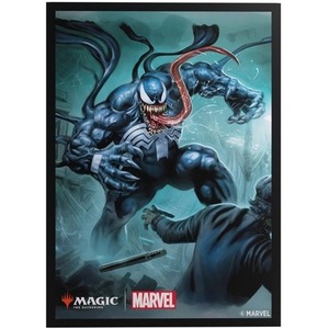 Gamegenic: Magic the Gathering - Marvel\'s Spider-Man - Premium Art Sleeves - Venom