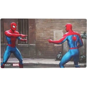 Gamegenic: Magic the Gathering - Marvel\'s Spider-Man - Prime Playmat - Spider Man