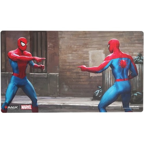 Gamegenic: Magic the Gathering - Marvel\'s Spider-Man - Prime Playmat - Spider Man