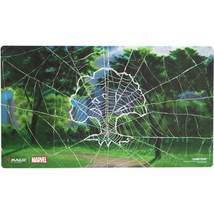 Gamegenic: Magic the Gathering - Marvel\'s Spider-Man - Shiny Playmat - Forest