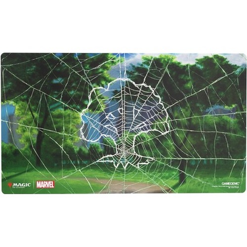 Gamegenic: Magic the Gathering - Marvel\'s Spider-Man - Shiny Playmat - Forest