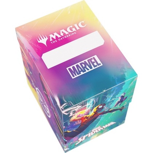 Gamegenic: Magic the Gathering - Marvel\'s Spider-Man - Soft Crate 80+ - Spider-Man